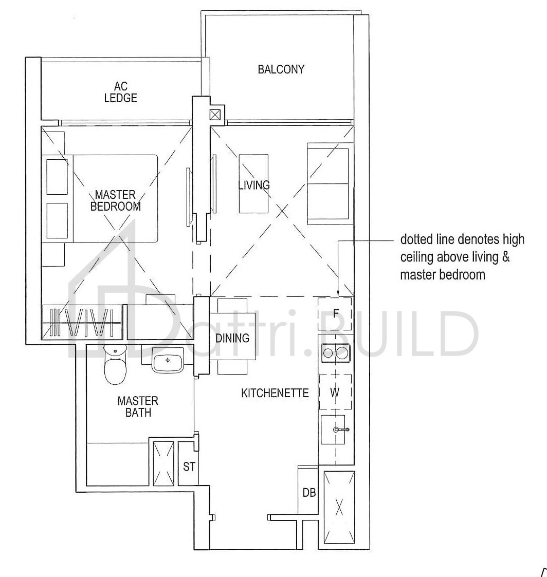 PARC RIVIERA A2-R floorplan (watermarked)