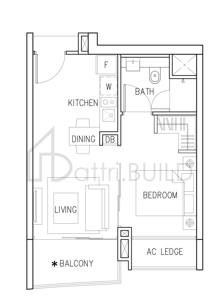 EIGHT RIVERSUITES A1b floorplan (watermarked)