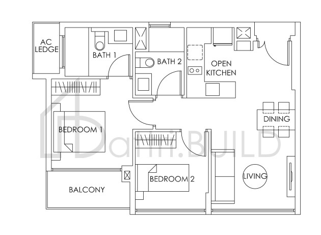 BEDOK RESIDENCES B1 floorplan (watermarked)
