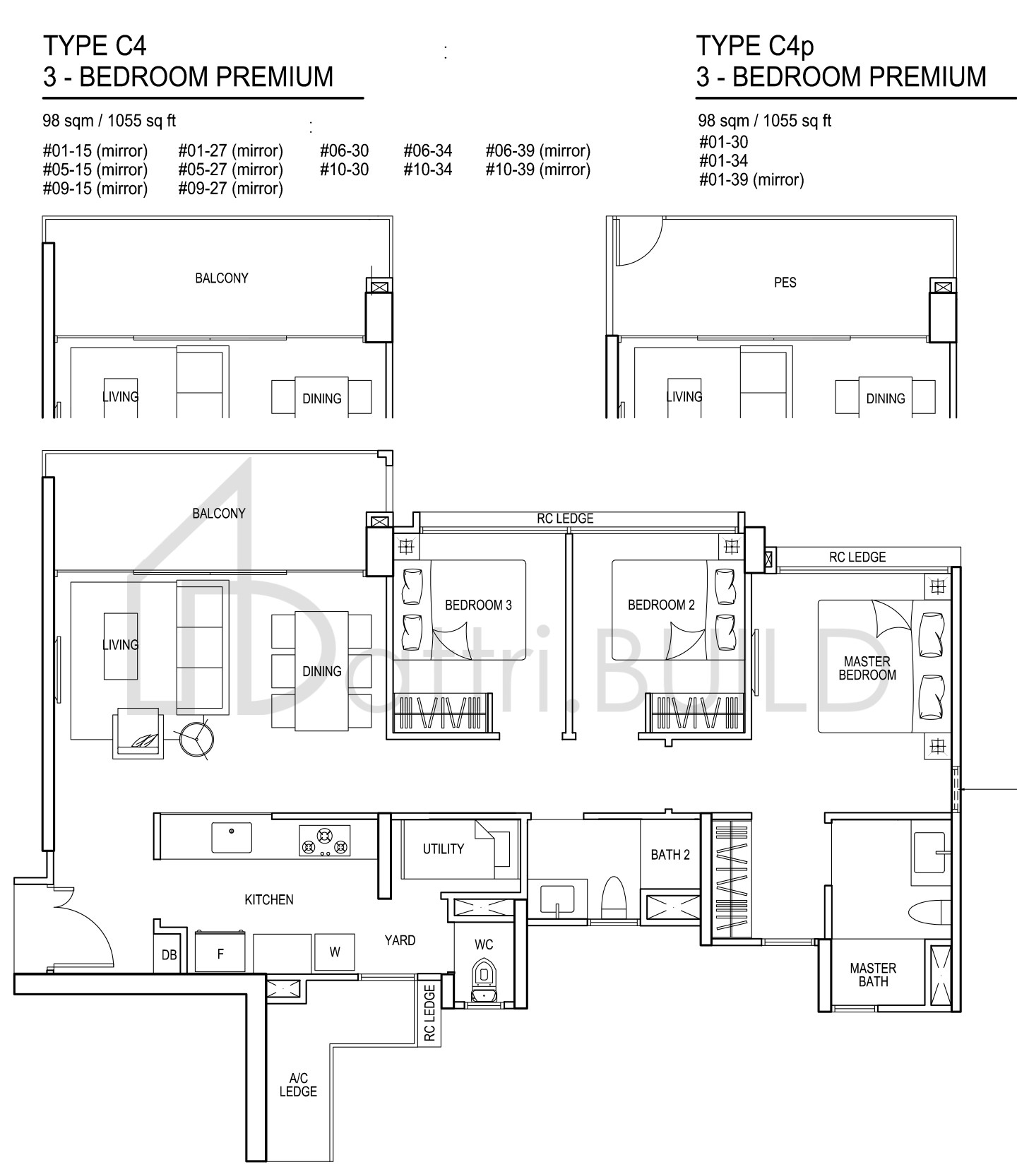 BELLEWATERS C4p floorplan (watermarked)