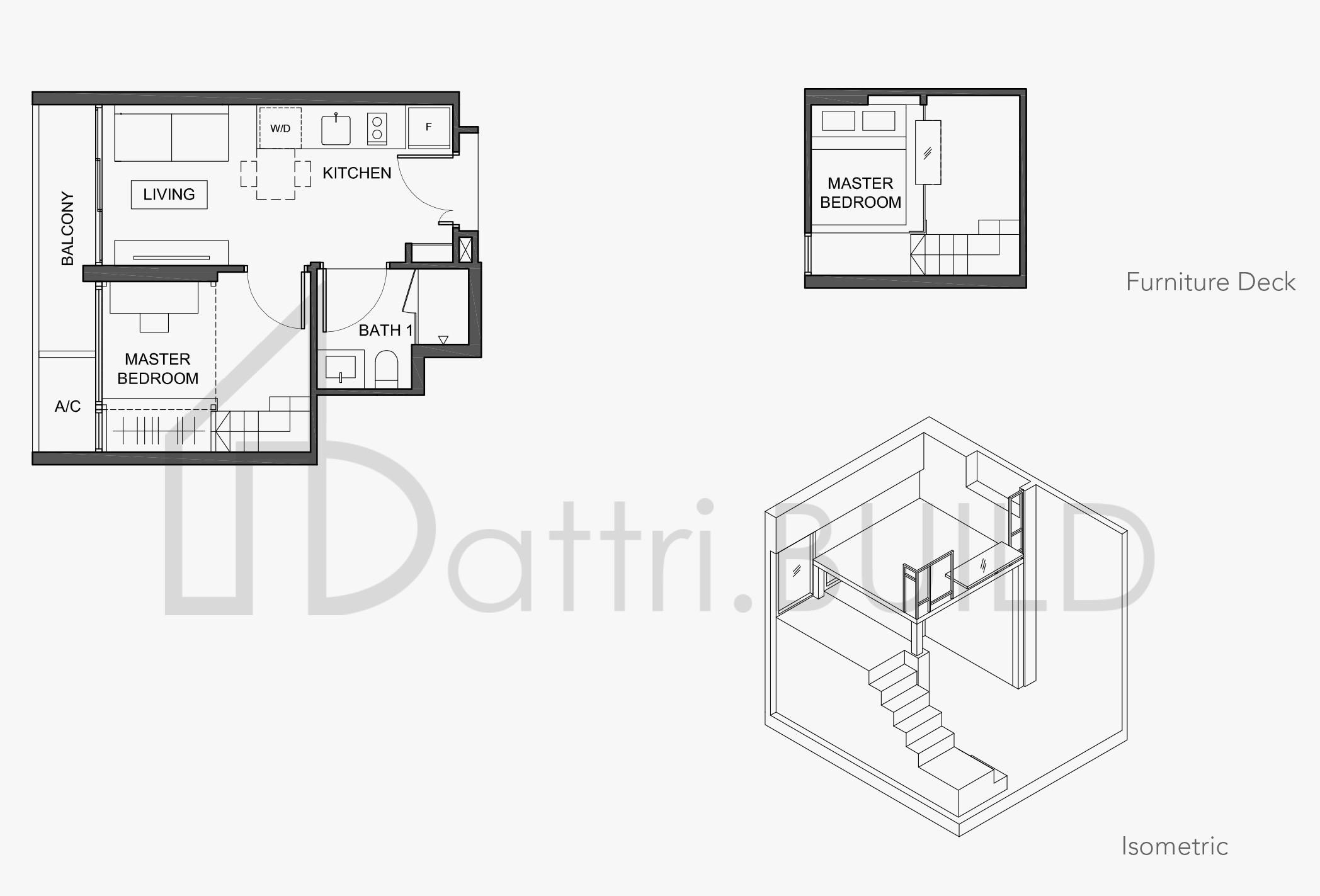 THE ORIENT A floorplan (watermarked)