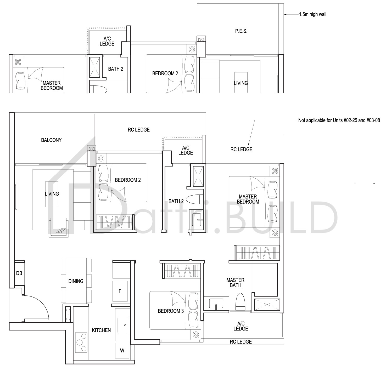 INZ RESIDENCE C1p floorplan (watermarked)