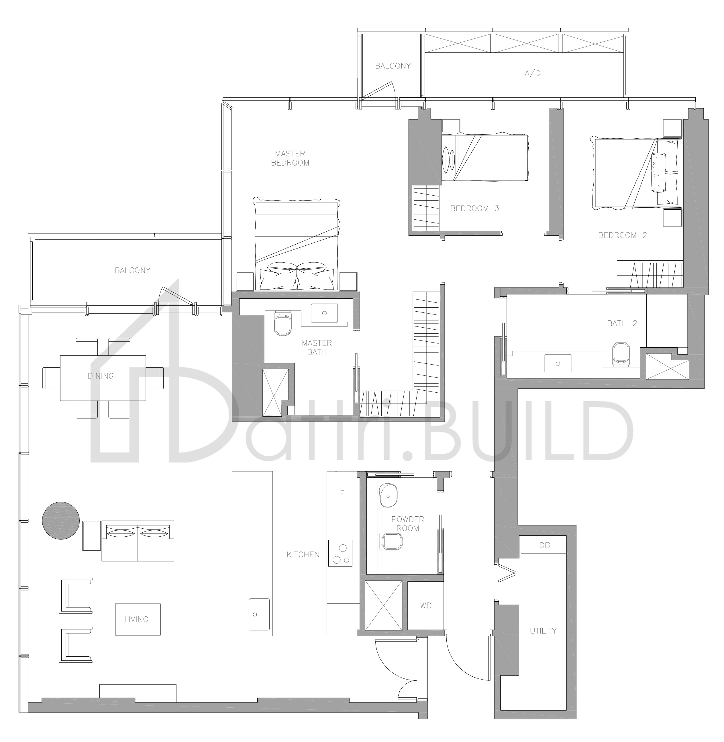 WALLICH RESIDENCE AT TANJONG PAGAR CENTRE A3-3-40 floorplan (watermarked)