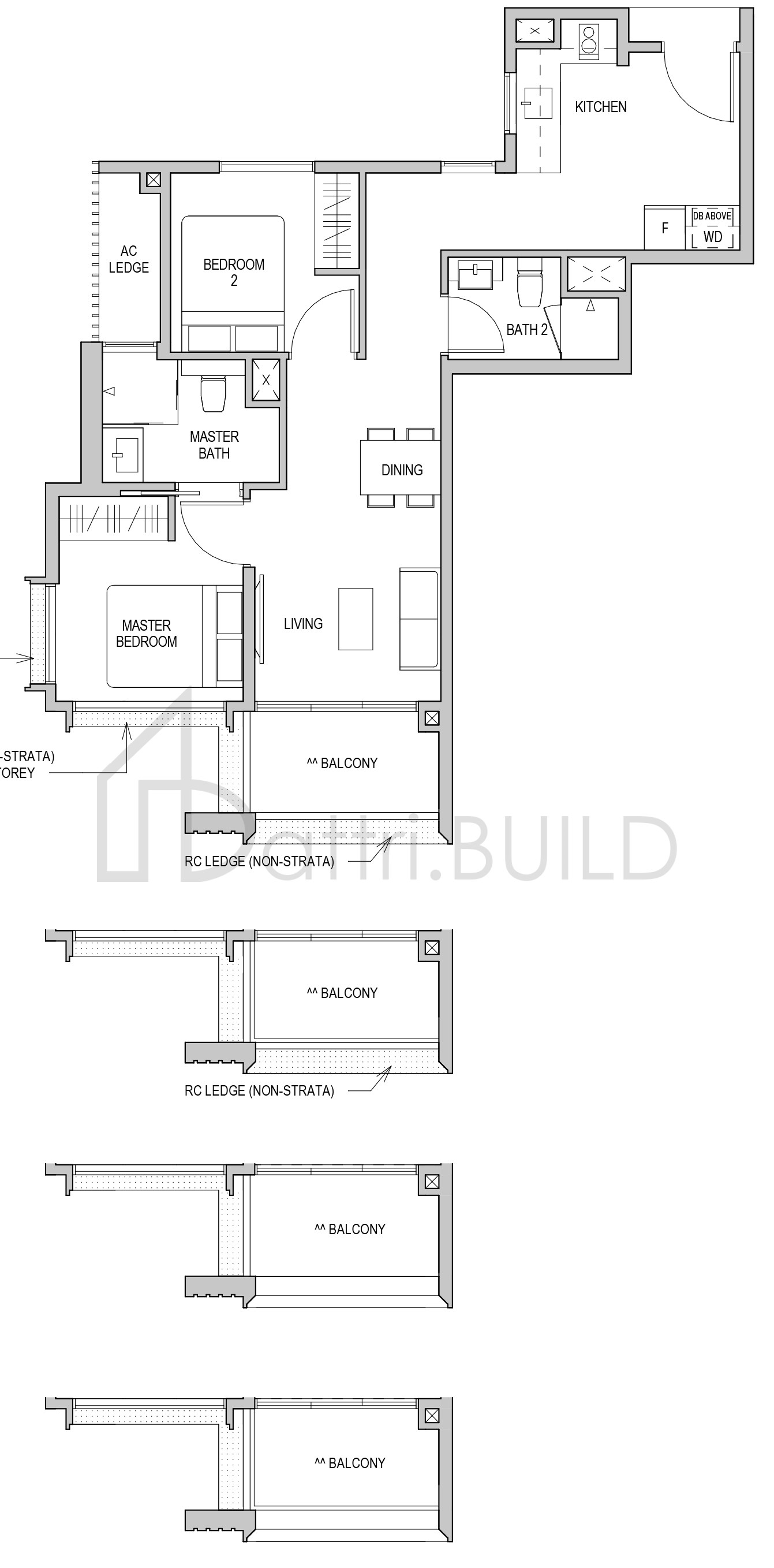MAYFAIR MODERN B2 floorplan (watermarked)