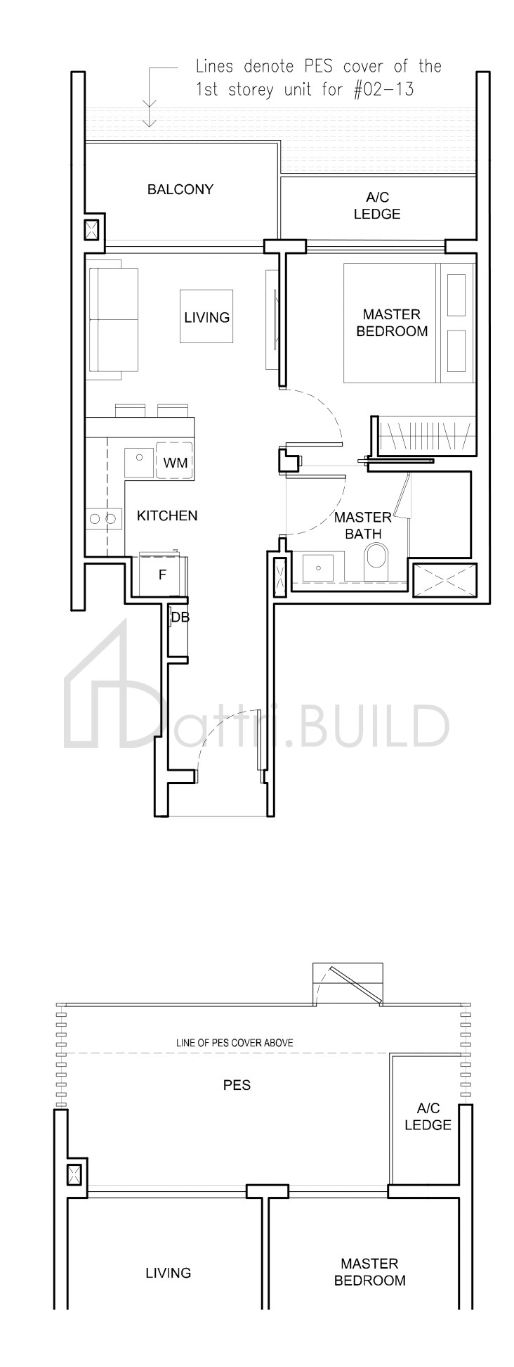 JEWEL @ BUANGKOK A3(P) floorplan (watermarked)