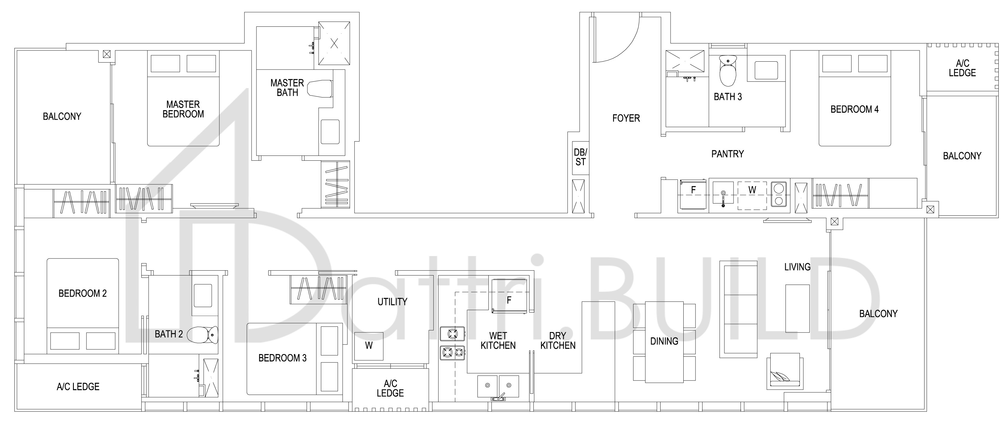 SIMS URBAN OASIS D2 DK floorplan (watermarked)