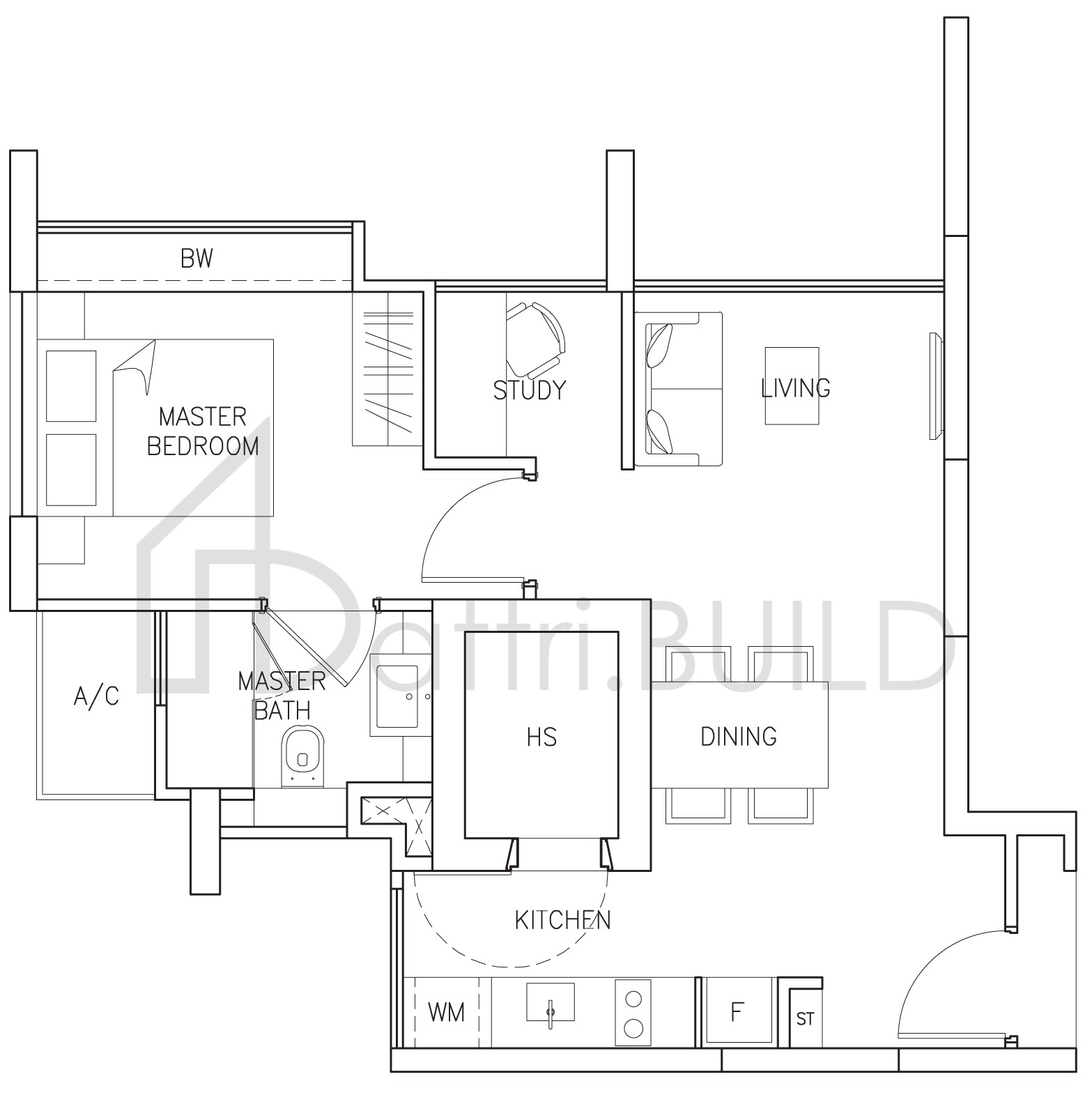 RIVERBAY A2s floorplan (watermarked)