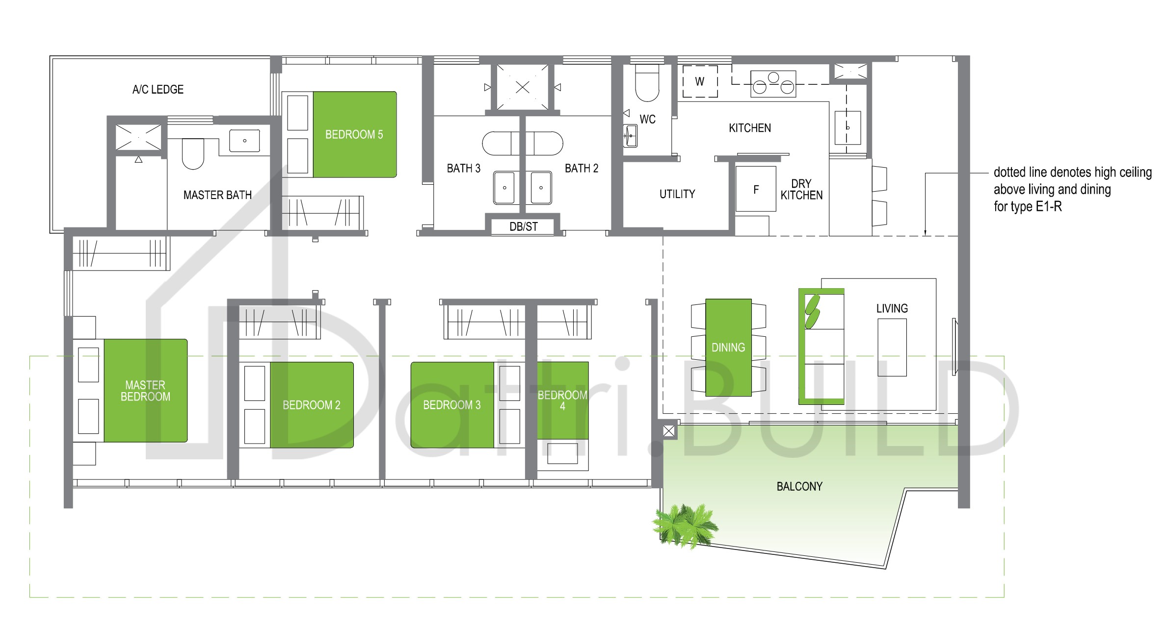 LAKE GRANDE E1 floorplan (watermarked)