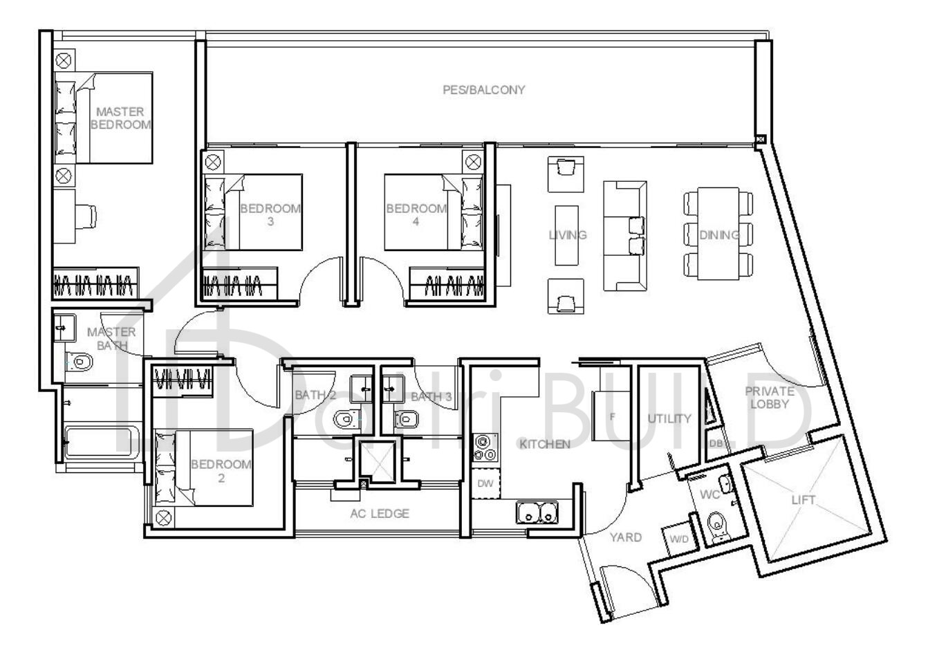 SOPHIA HILLS D2 floorplan (watermarked)