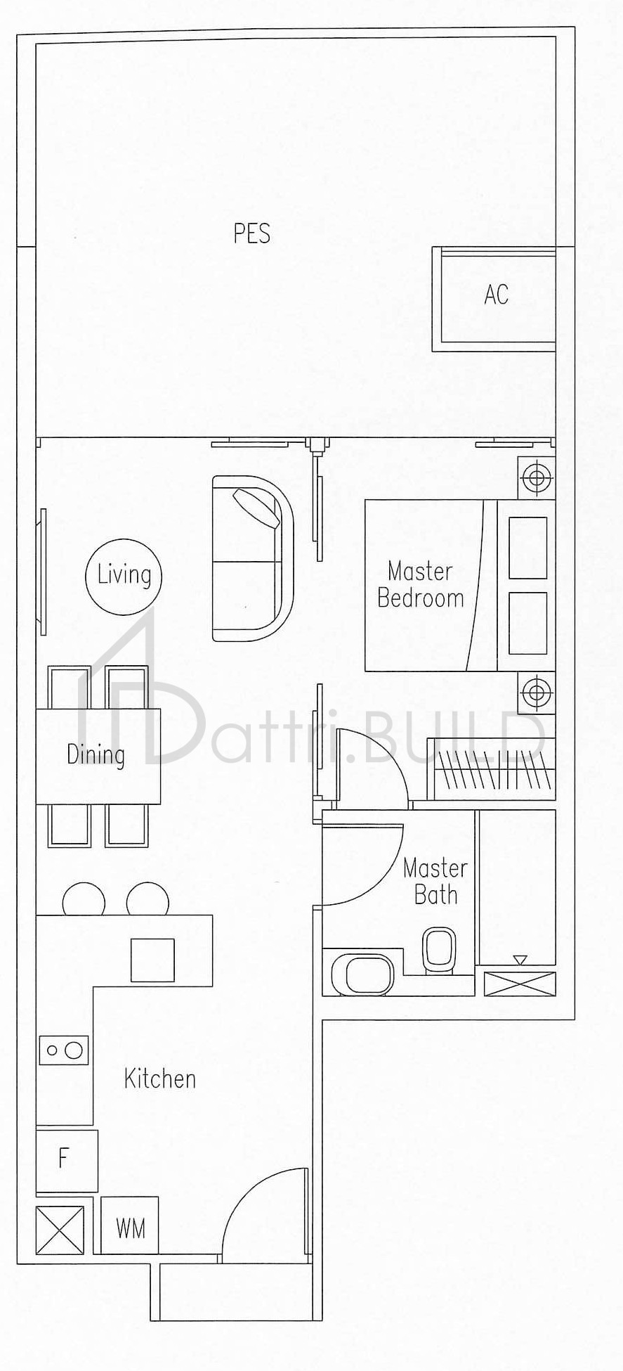 WATERSCAPE AT CAVENAGH A-G1 floorplan (watermarked)