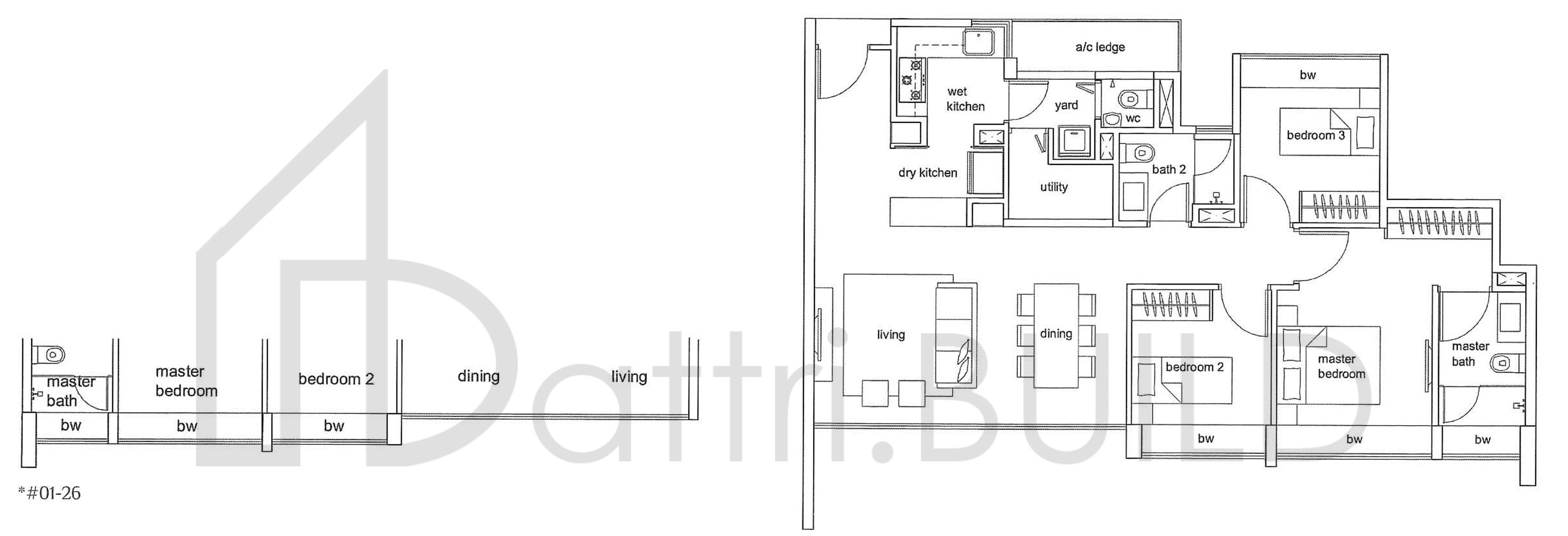 HUNDRED TREES C3-P floorplan (watermarked)