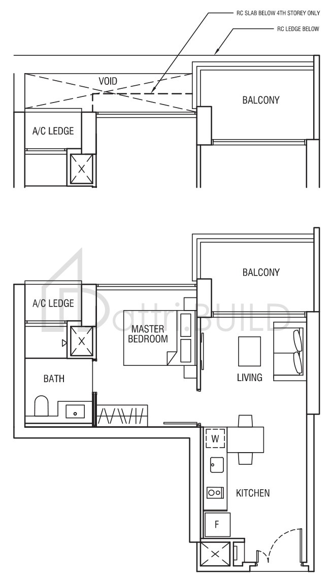 ALEX RESIDENCES A2b floorplan (watermarked)
