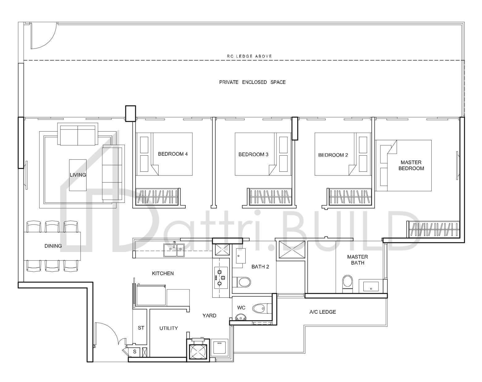 PARC CENTROS D3P floorplan (watermarked)
