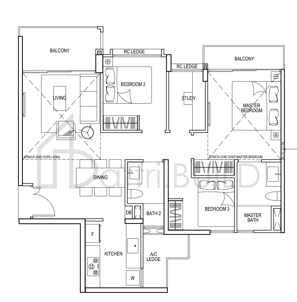BELLEWATERS C1PH floorplan (watermarked)
