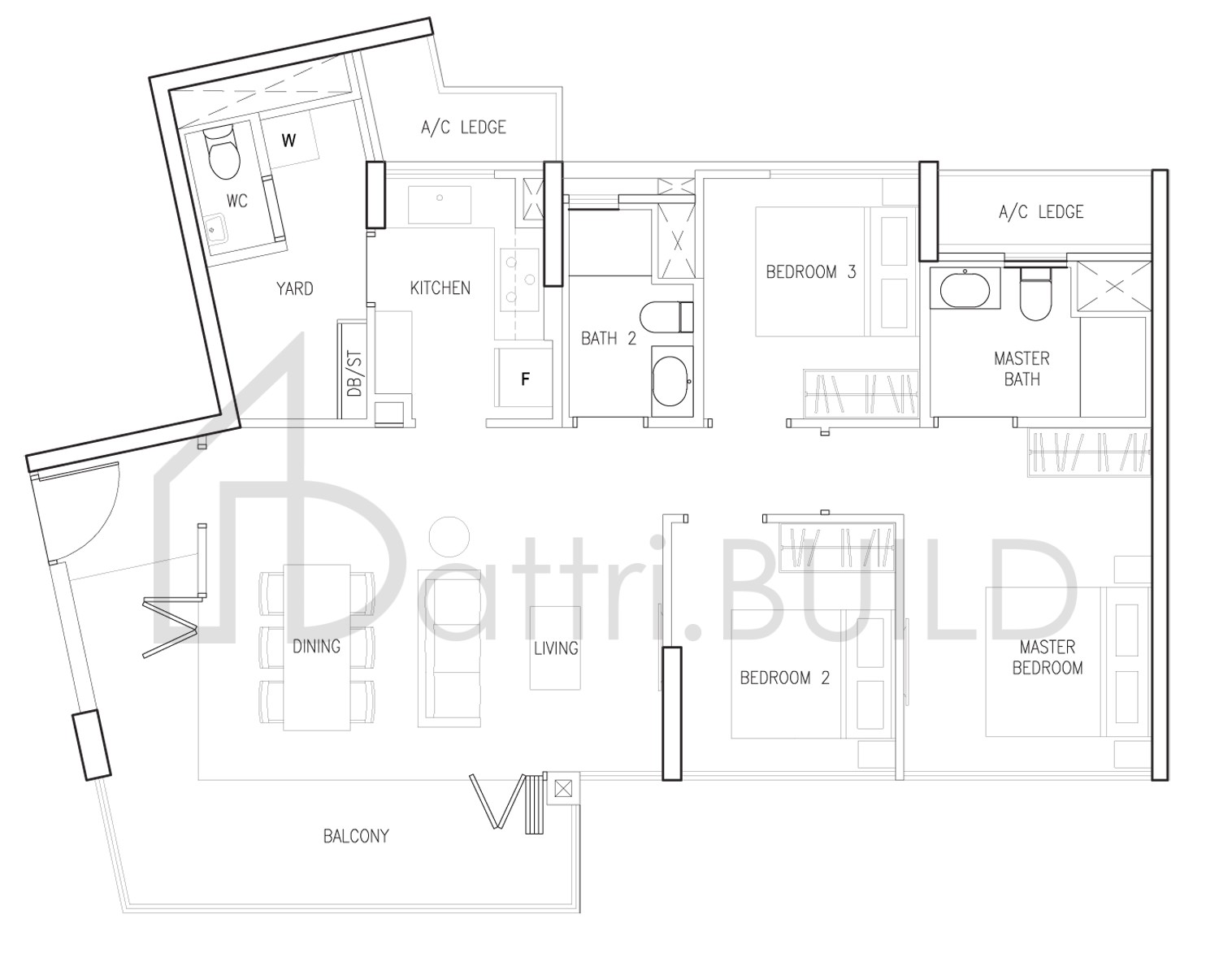 NORTHWAVE C5 floorplan (watermarked)