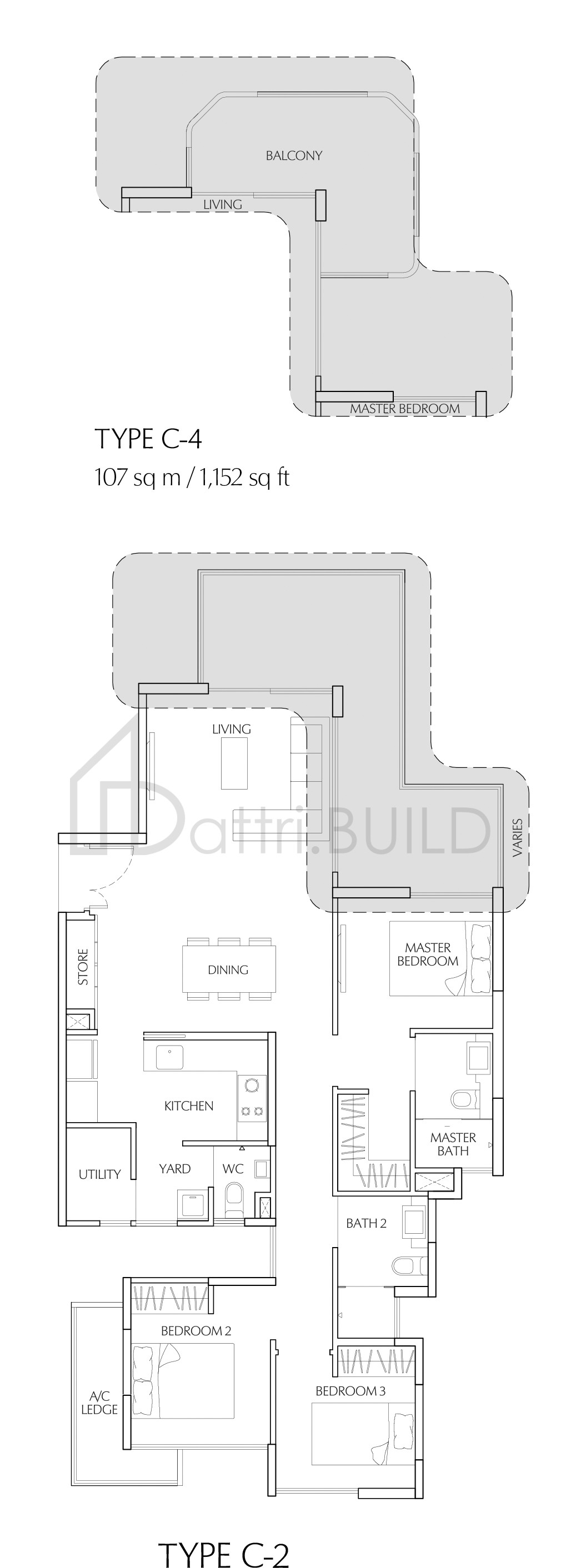 TERRASSE C-4 floorplan (watermarked)