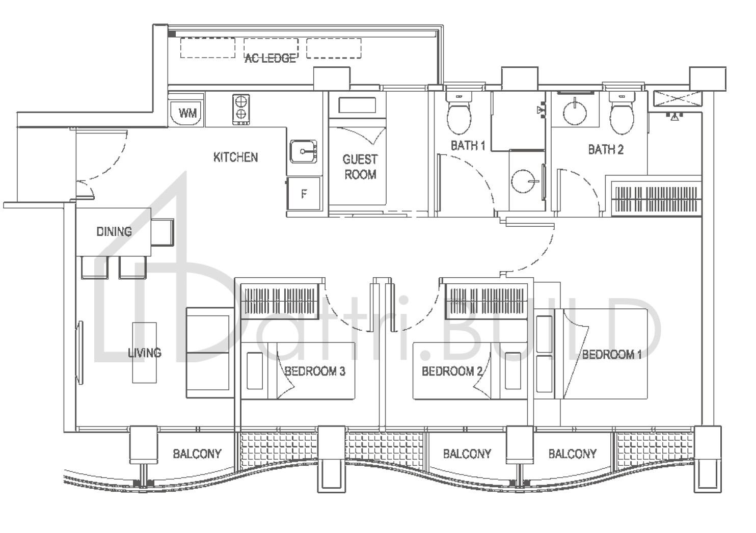 CENTRAL IMPERIAL C3 floorplan (watermarked)