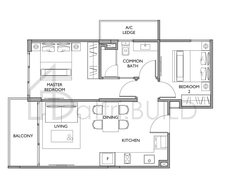 1919 B1 floorplan (watermarked)