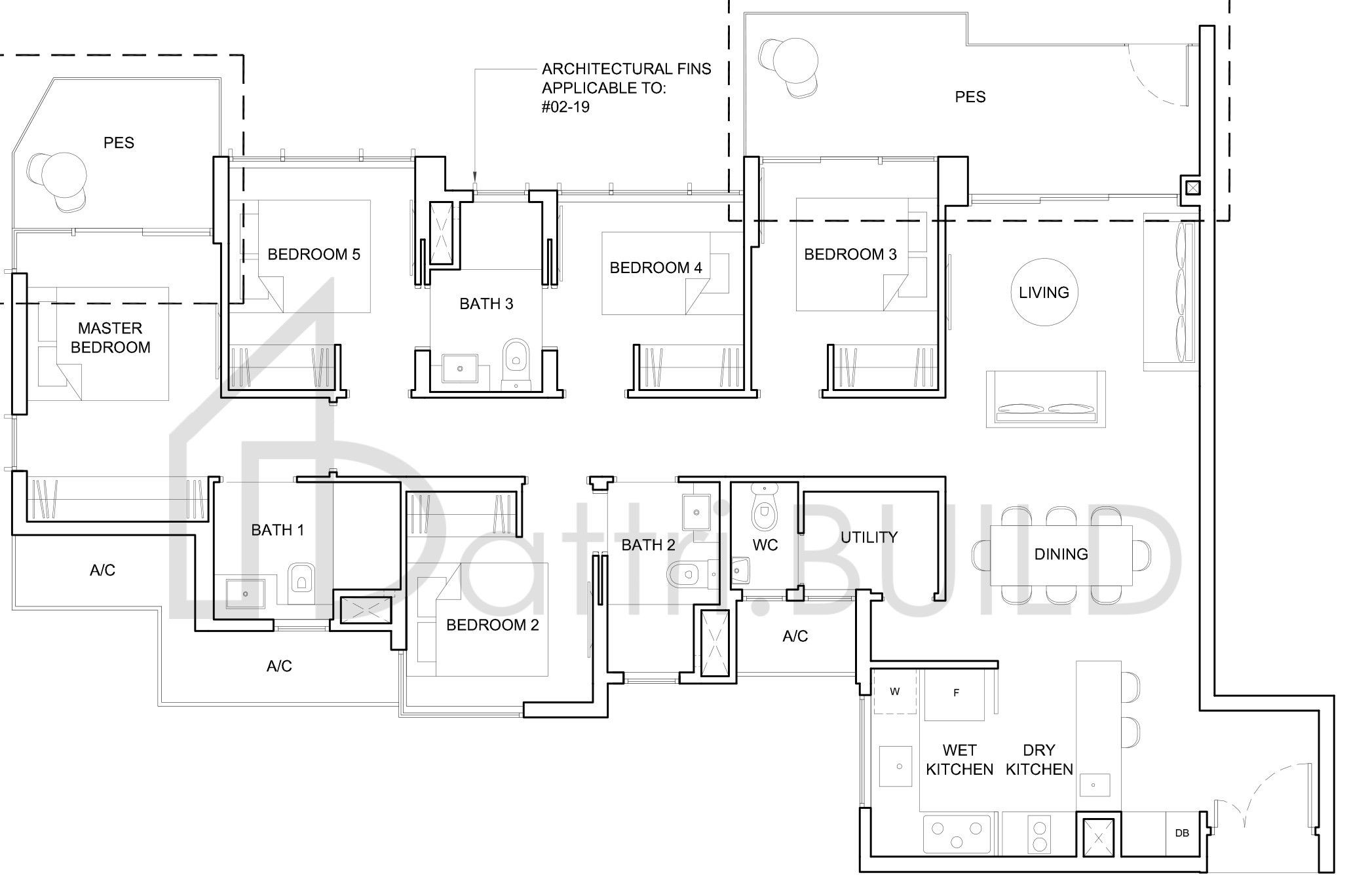 HIGH PARK RESIDENCES 5A-P1 floorplan (watermarked)