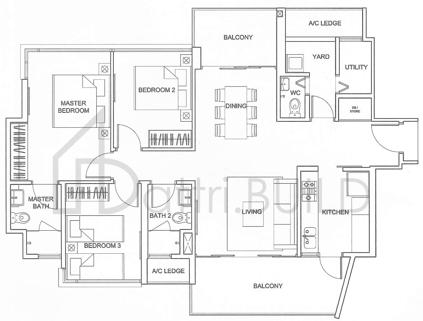 SEA ESTA C8a floorplan (watermarked)