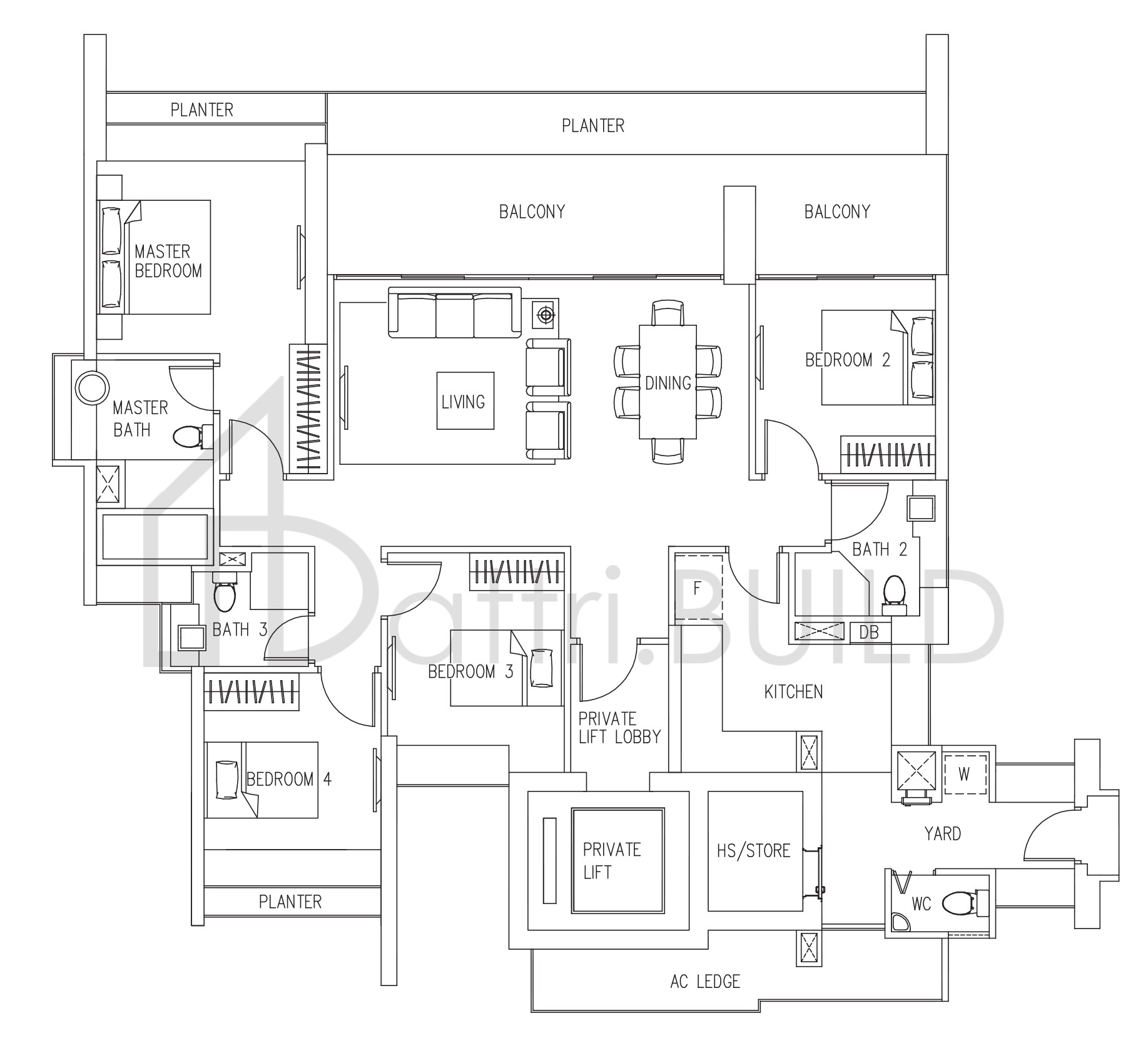 ASCENTIA SKY D1 floorplan (watermarked)