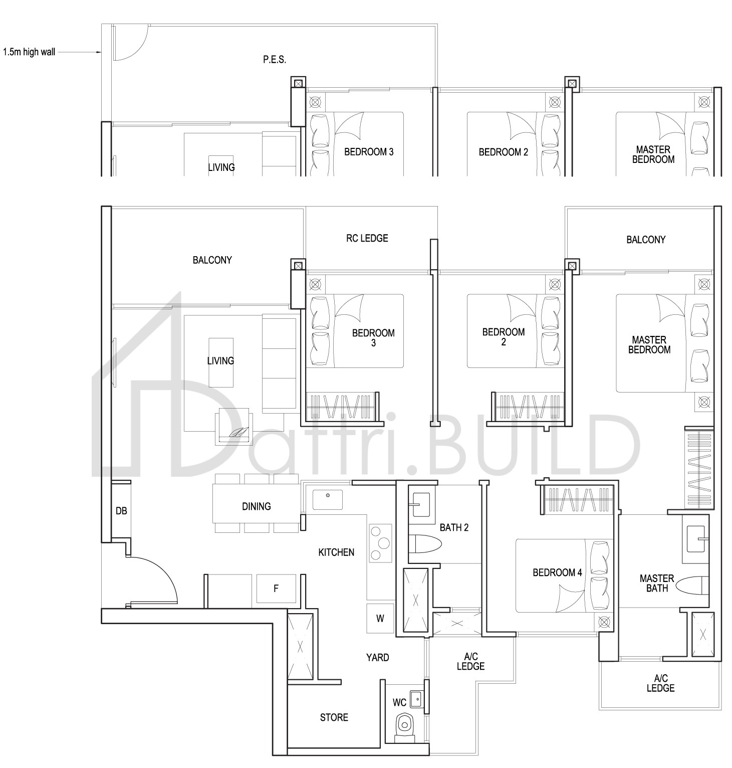 INZ RESIDENCE D3p floorplan (watermarked)