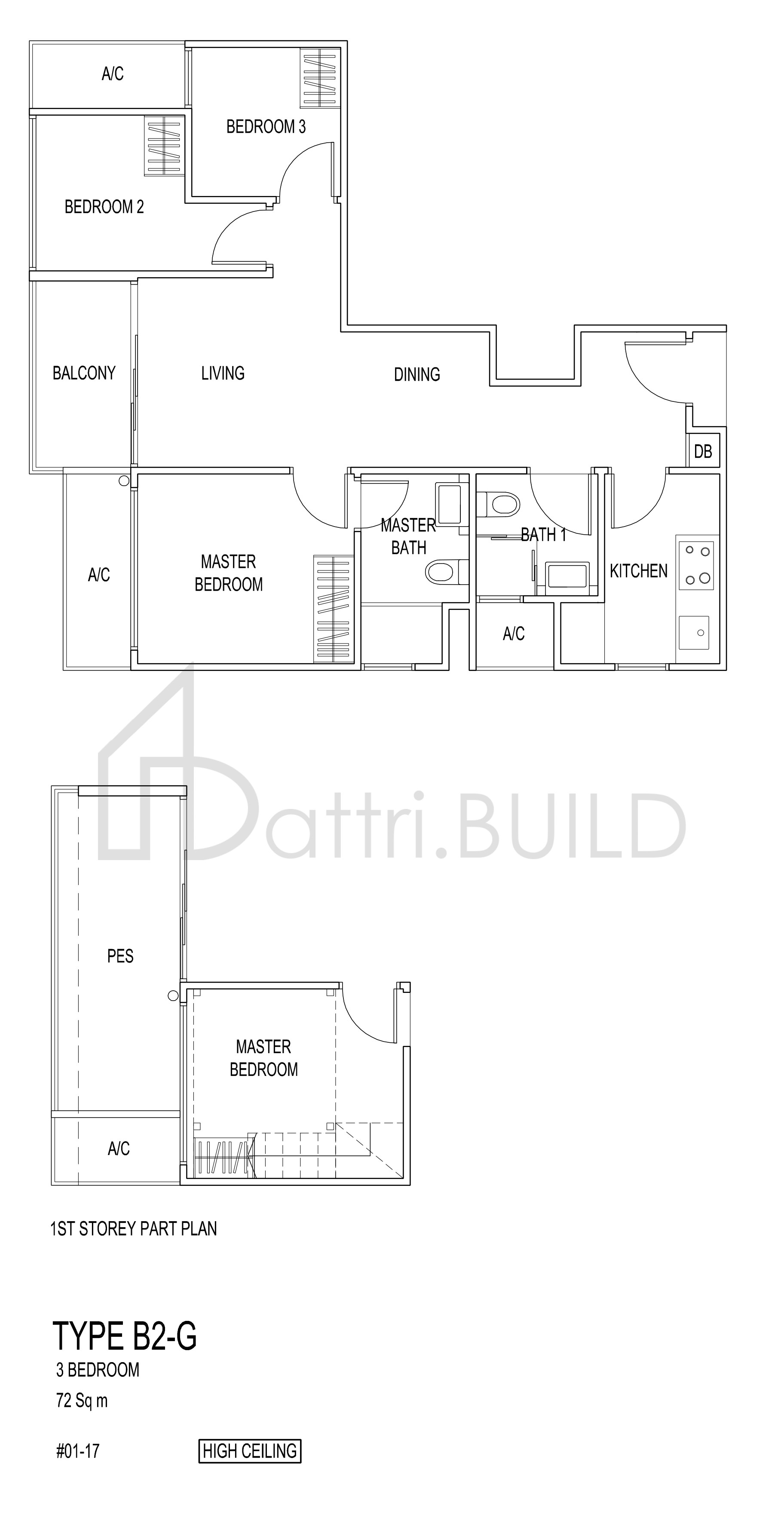 JADE RESIDENCES B2-G floorplan (watermarked)