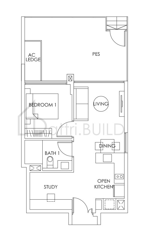 BEDOK RESIDENCES A5f (S)(P) floorplan (watermarked)