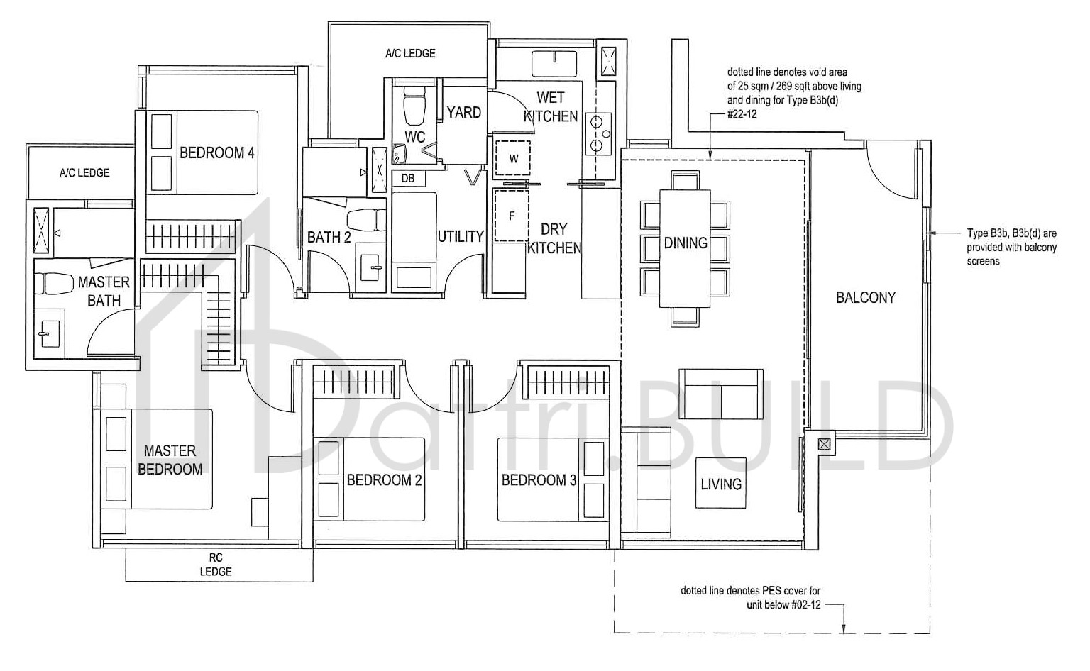 LUSH ACRES B3b floorplan (watermarked)