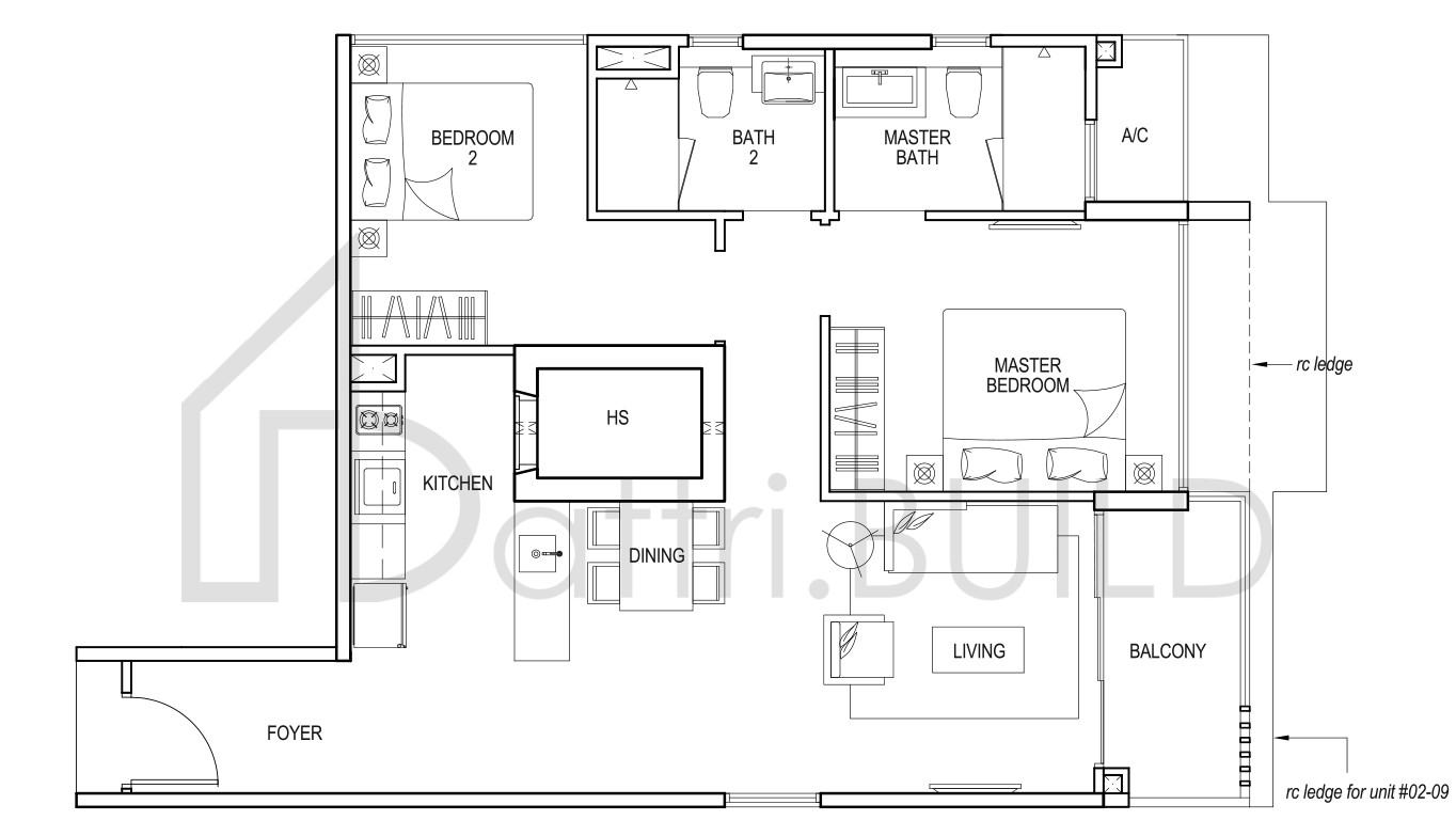NIN RESIDENCE B2 floorplan (watermarked)