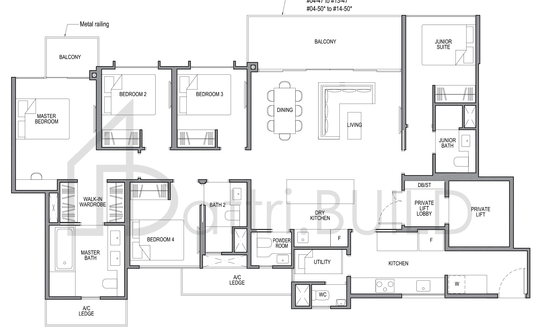 PARK COLONIAL 5L1 floorplan (watermarked)