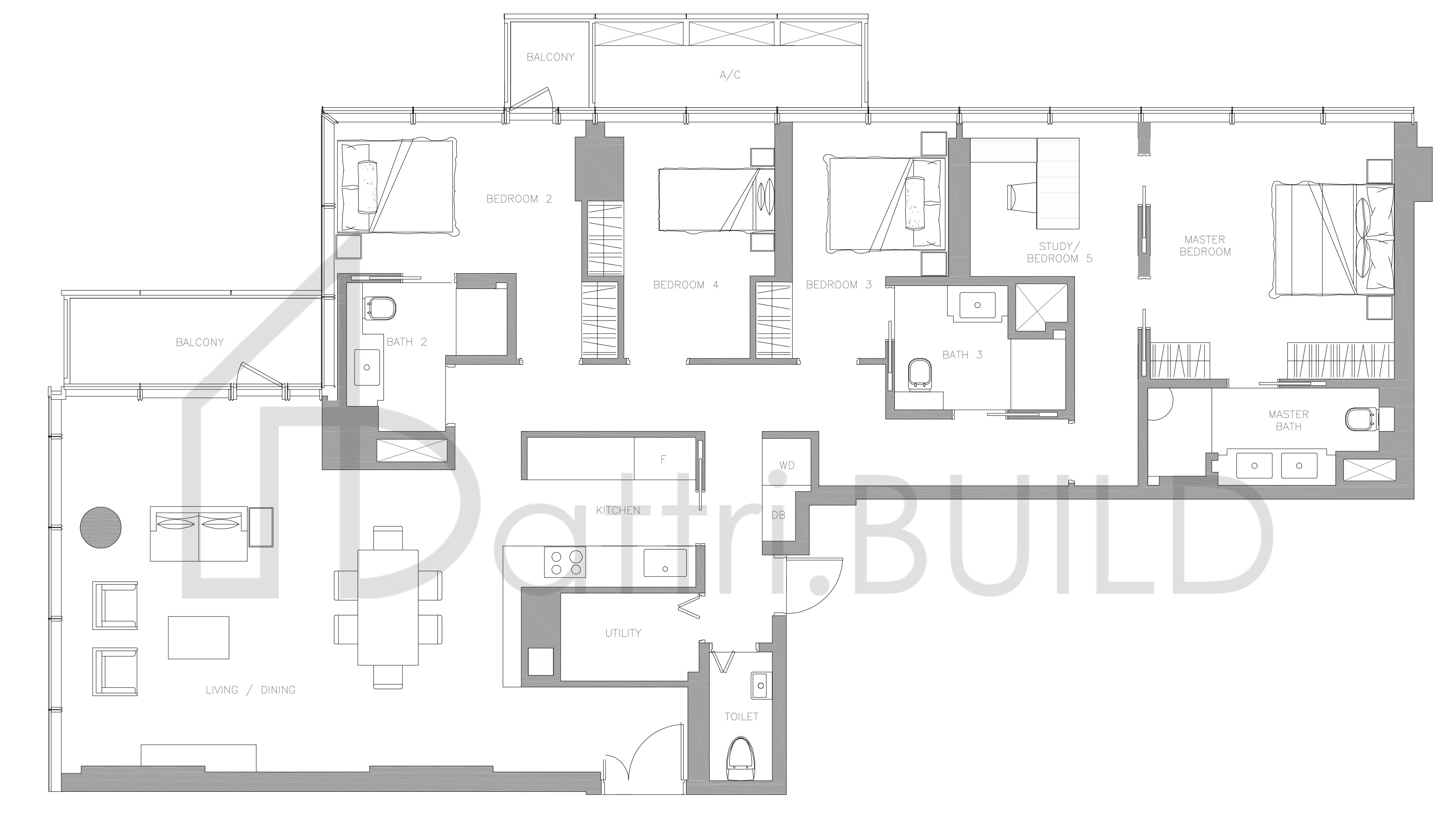 WALLICH RESIDENCE AT TANJONG PAGAR CENTRE C4-2-58 floorplan (watermarked)