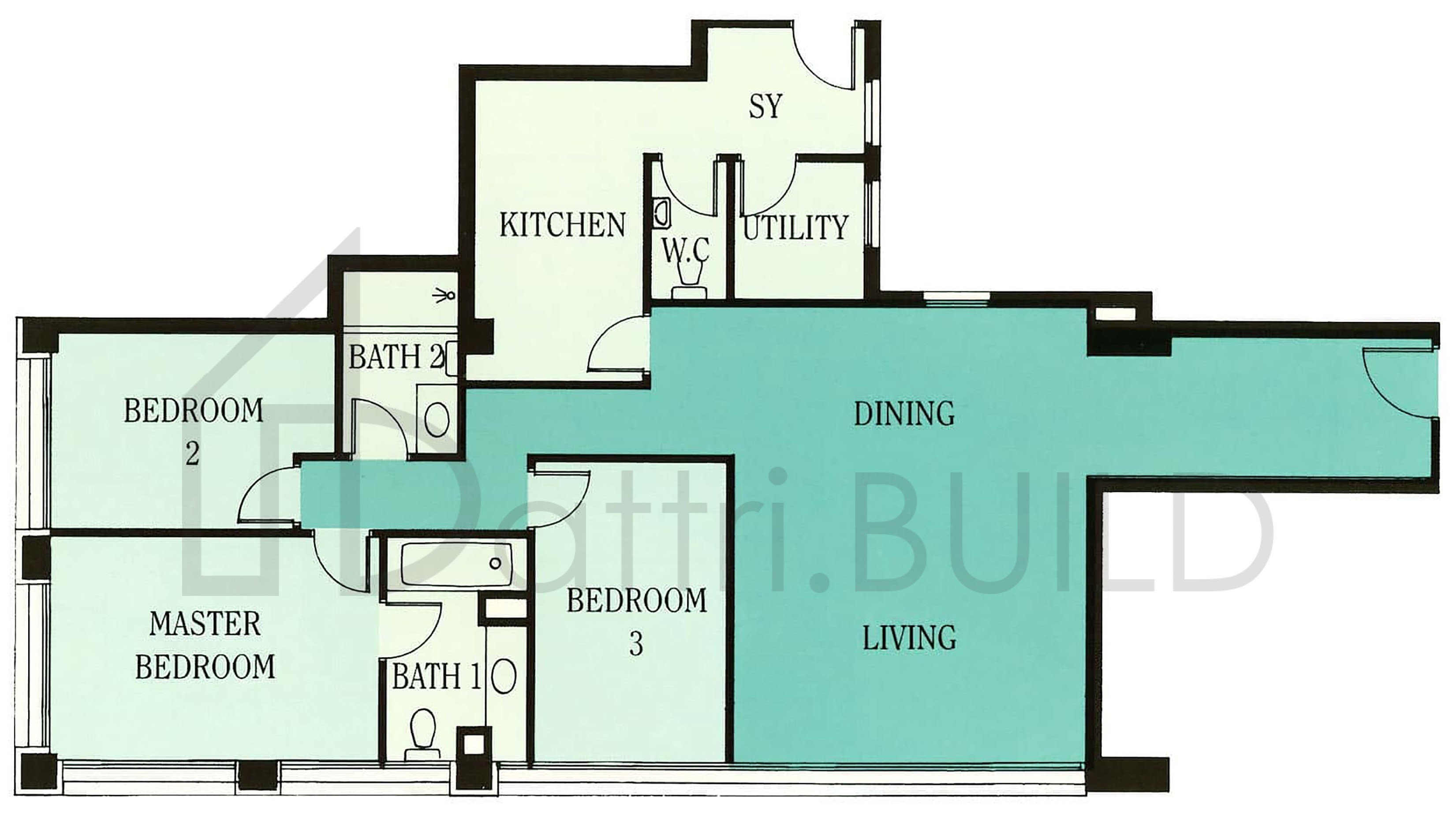 UE SQUARE 3G floorplan (watermarked)