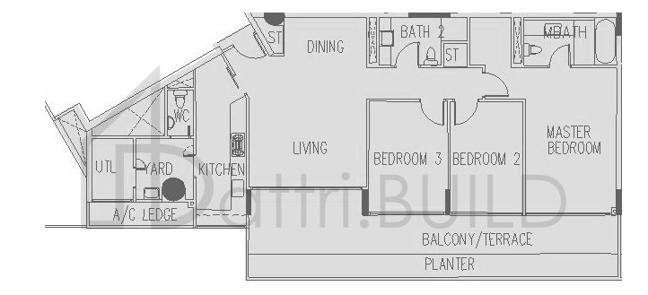 THE INTERLACE B6(176) floorplan (watermarked)
