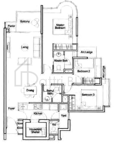 PARC EMILY C2-1 floorplan (watermarked)