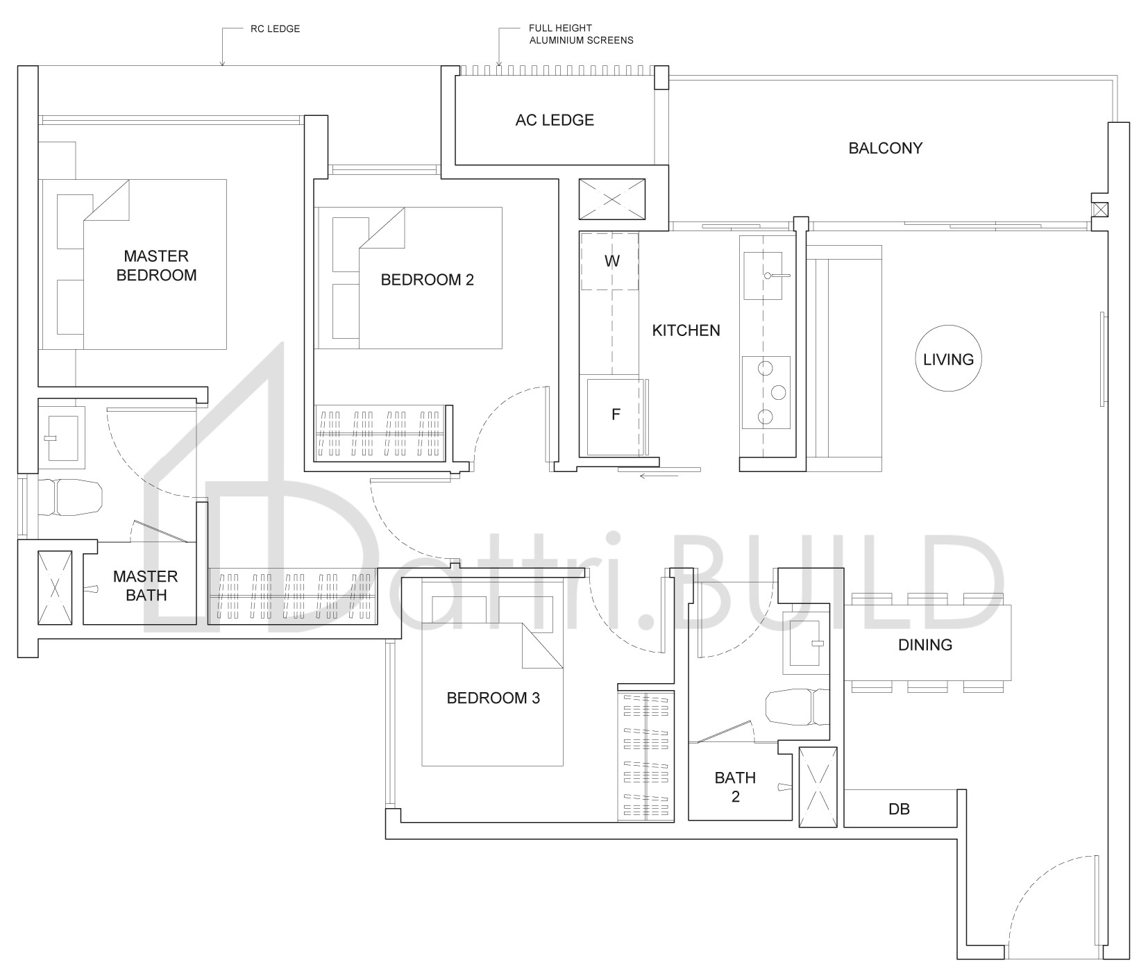 THE CRITERION B4 floorplan (watermarked)