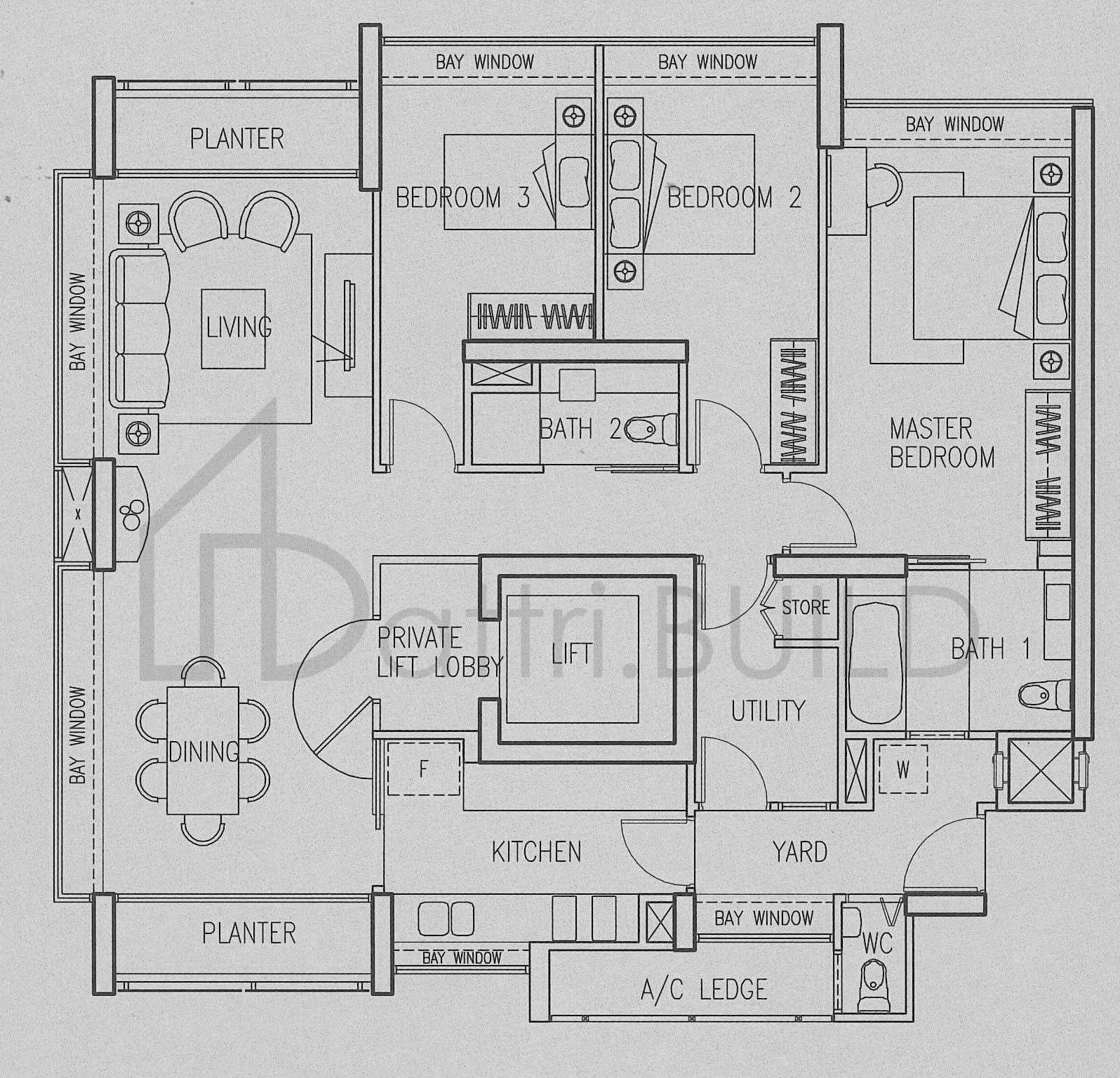 PARK INFINIA AT WEE NAM C4 floorplan (watermarked)