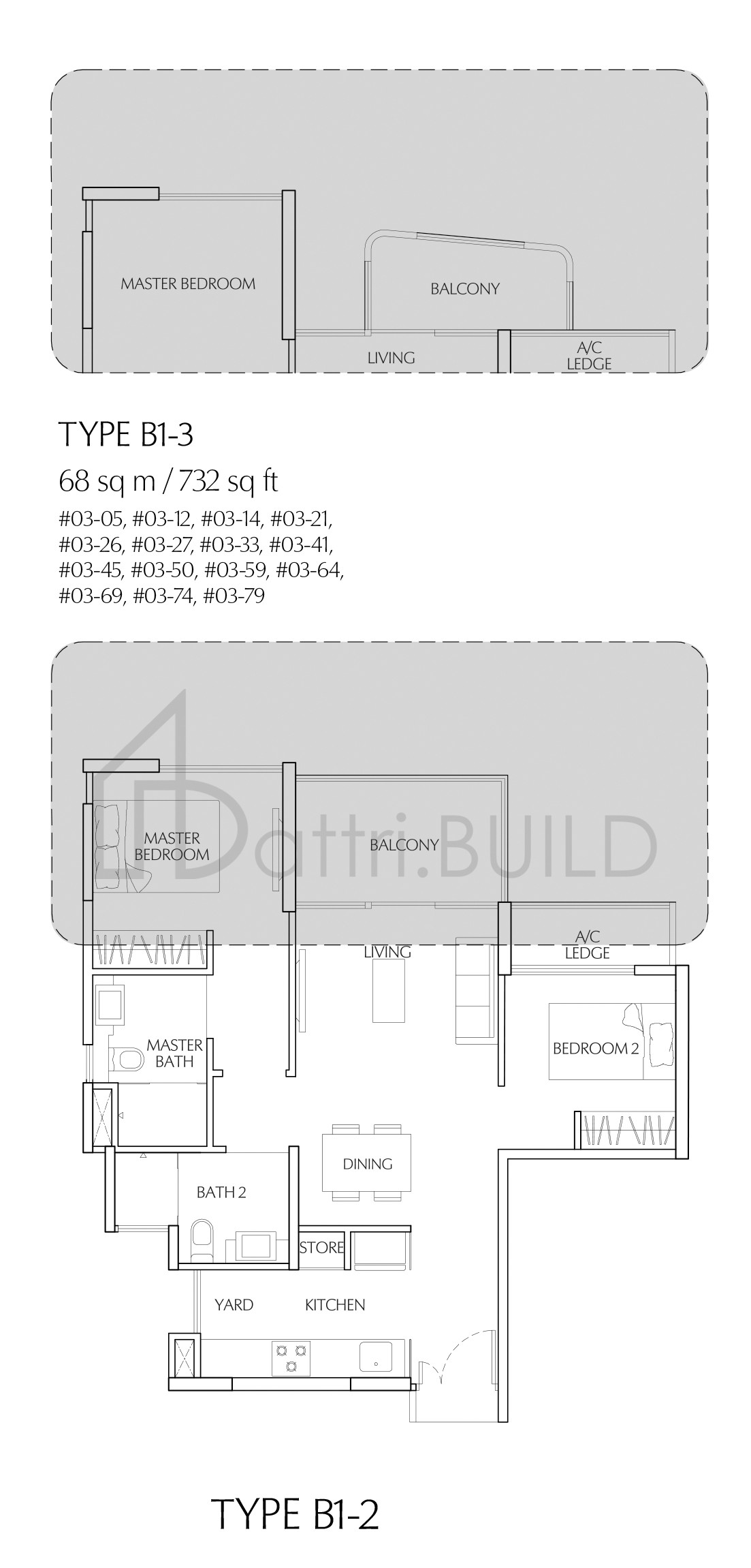 TERRASSE B1-3 floorplan (watermarked)