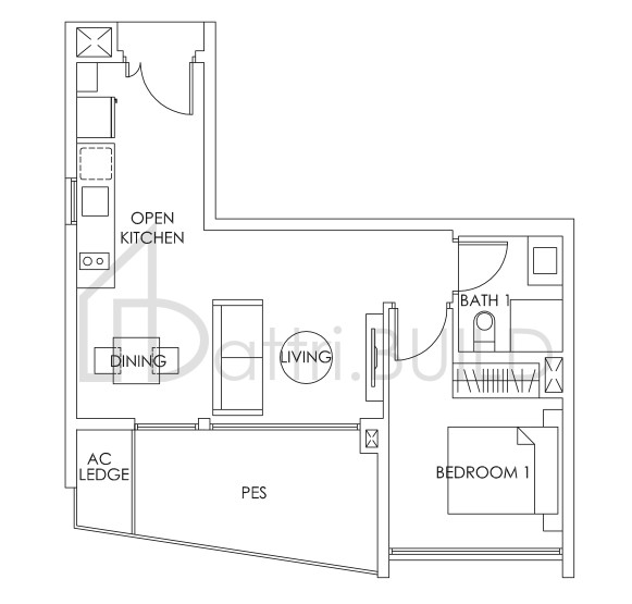 BEDOK RESIDENCES A4 (P) floorplan (watermarked)