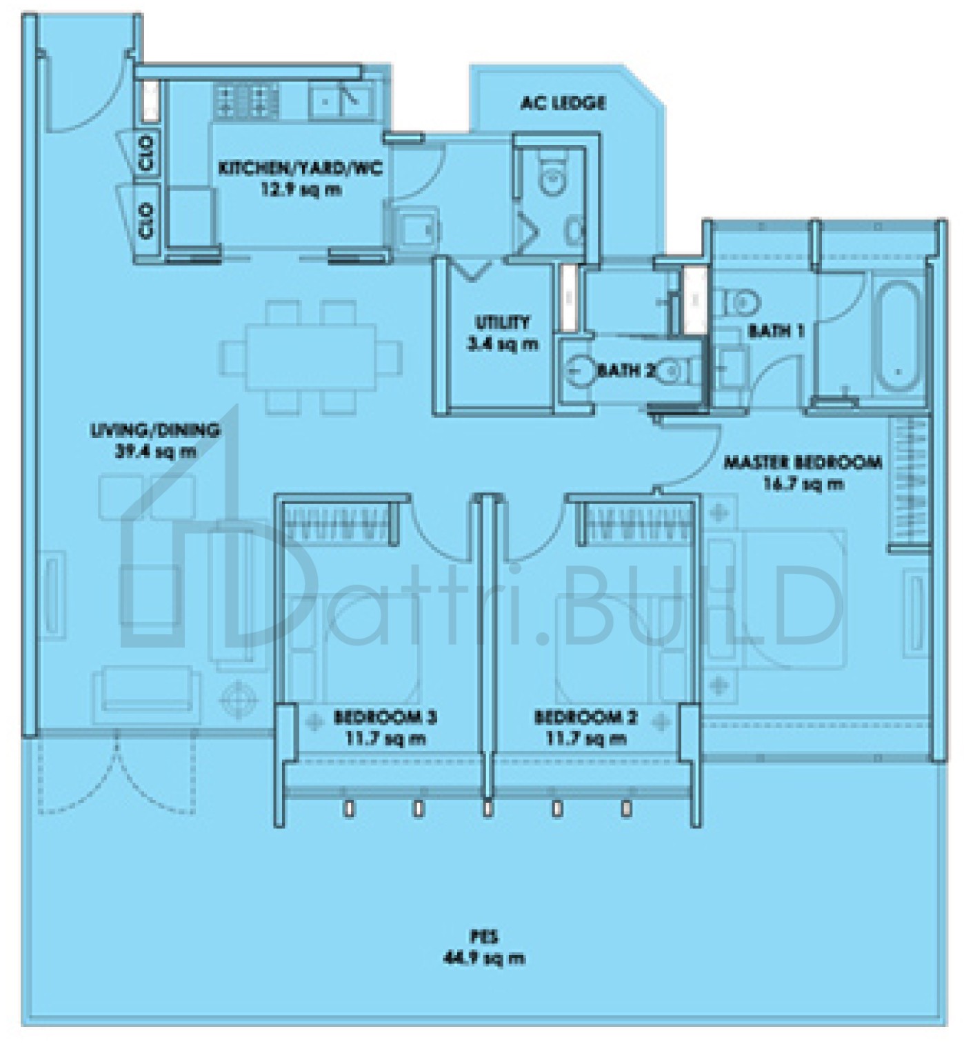 CITY SQUARE RESIDENCES C1h-p floorplan (watermarked)