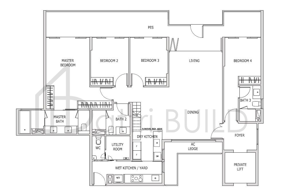 MON JERVOIS DP floorplan (watermarked)