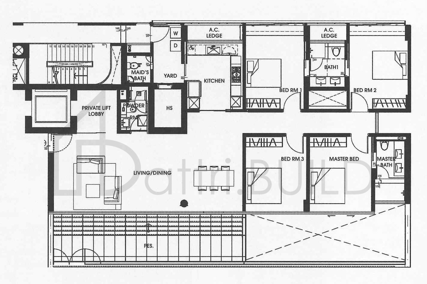 18 SHELFORD A1 floorplan (watermarked)
