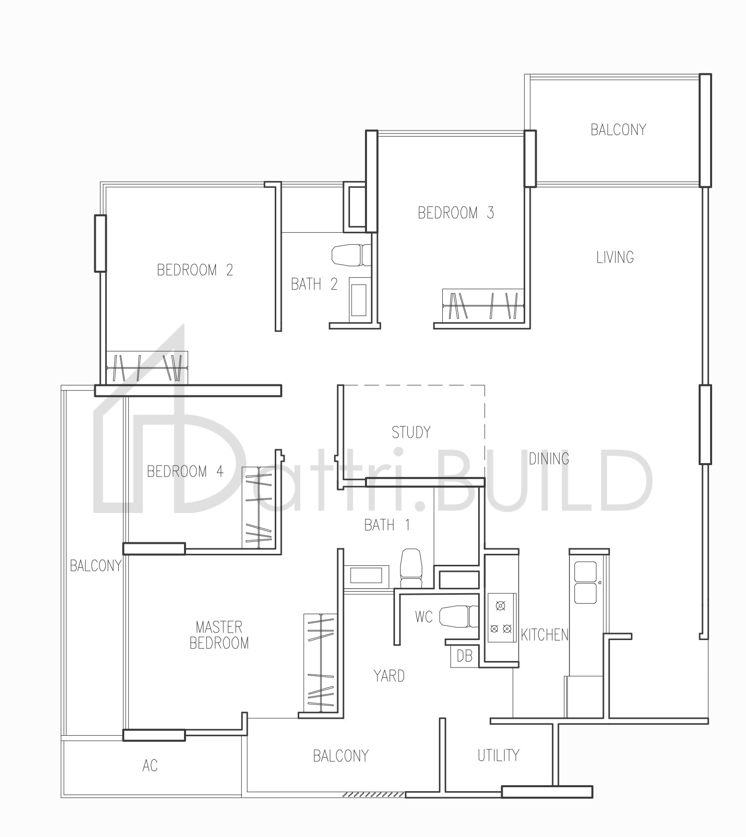 HILLION RESIDENCES D1 floorplan (watermarked)