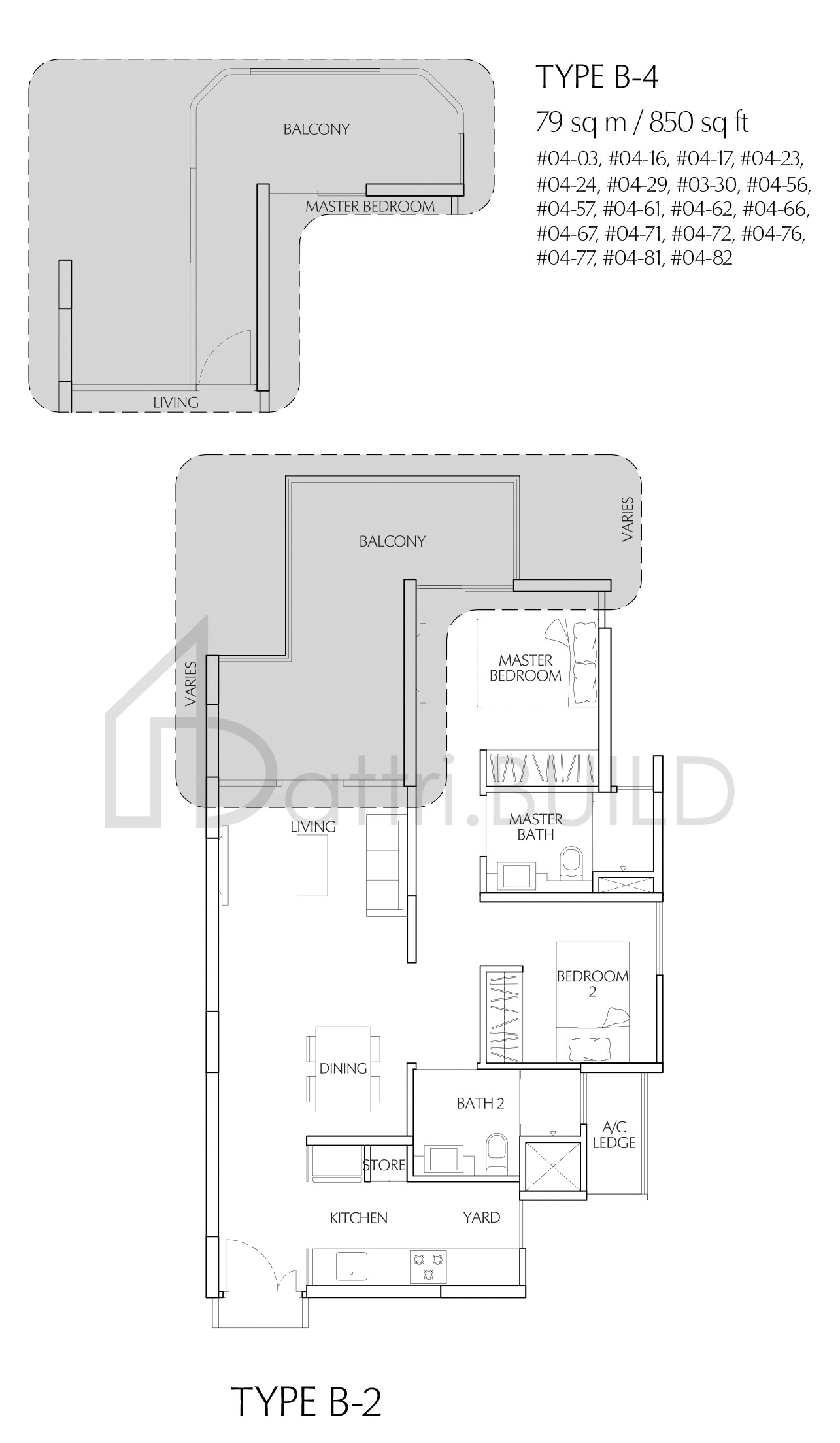 TERRASSE B-4 floorplan (watermarked)
