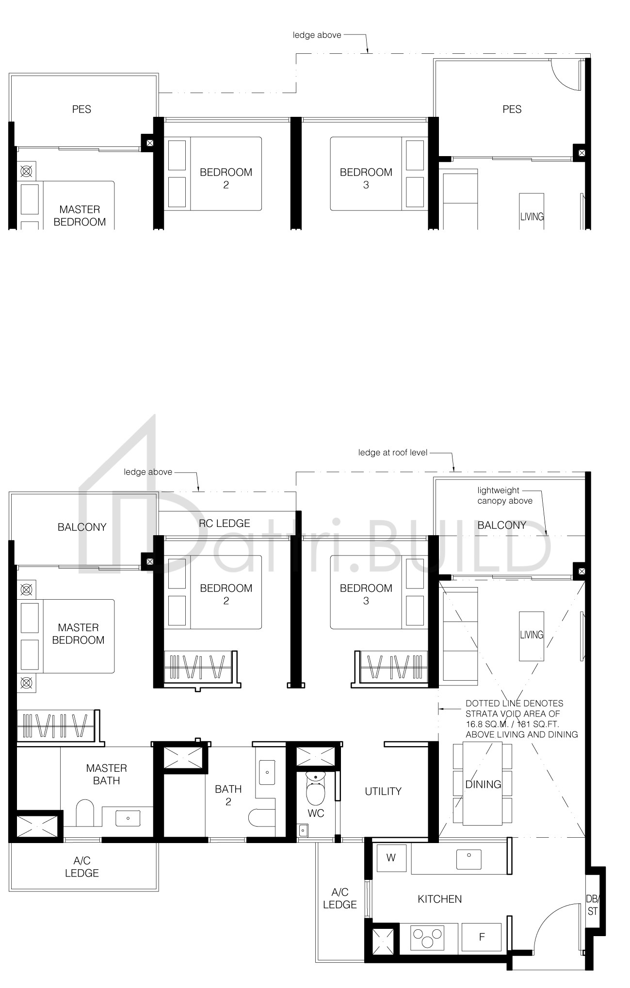 LE QUEST C6P floorplan (watermarked)