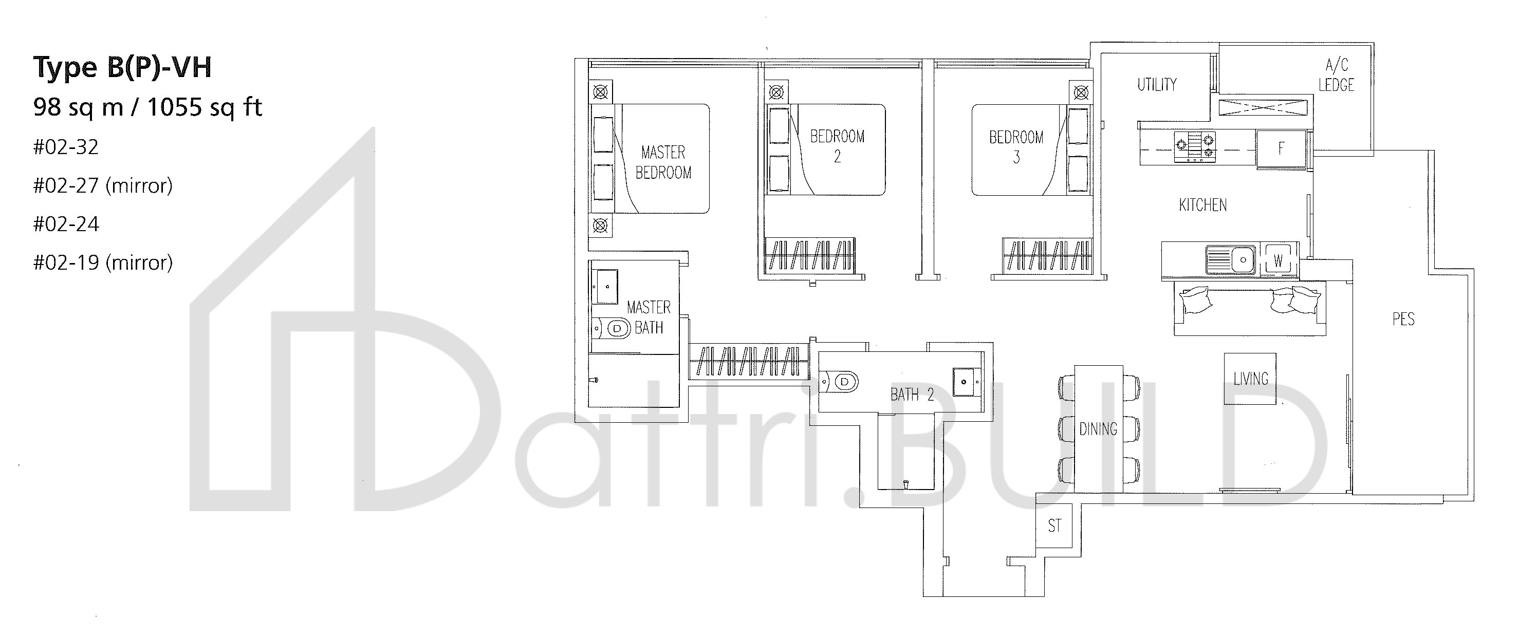 TWIN FOUNTAINS BP-VH floorplan (watermarked)