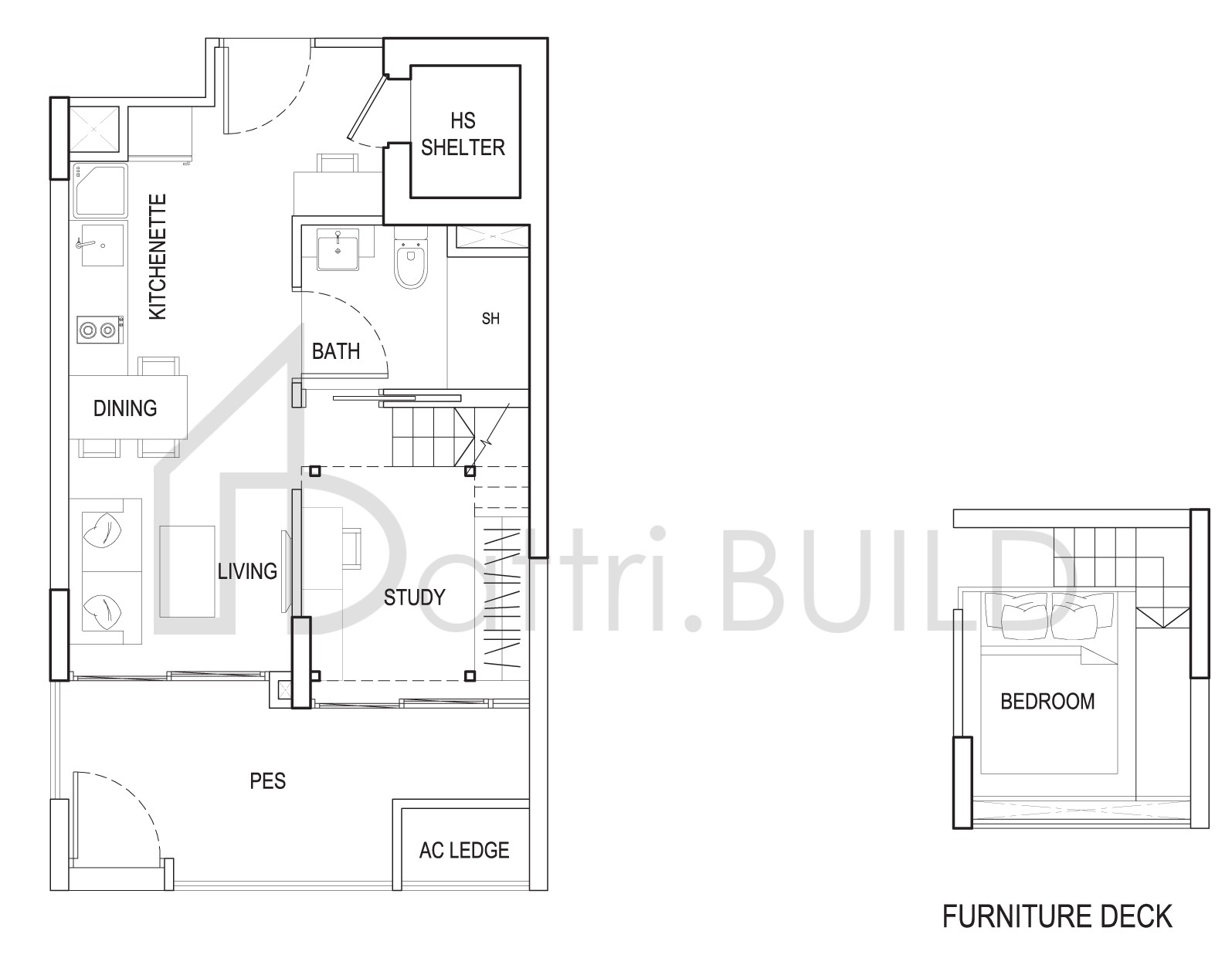 URBAN VISTA 16E2 floorplan (watermarked)