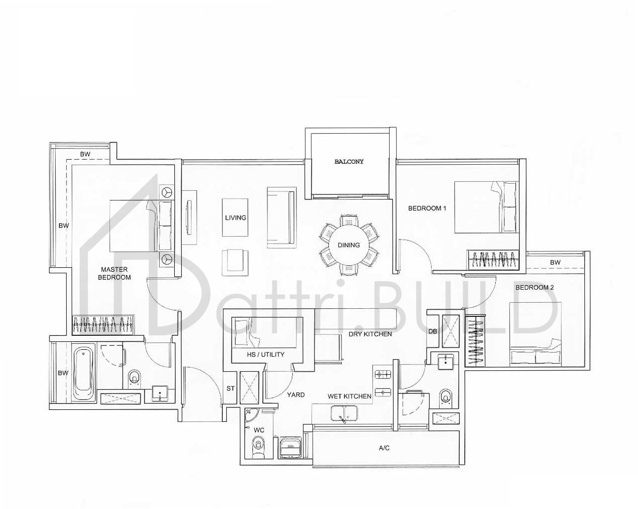BOTANNIA B3-9 floorplan (watermarked)