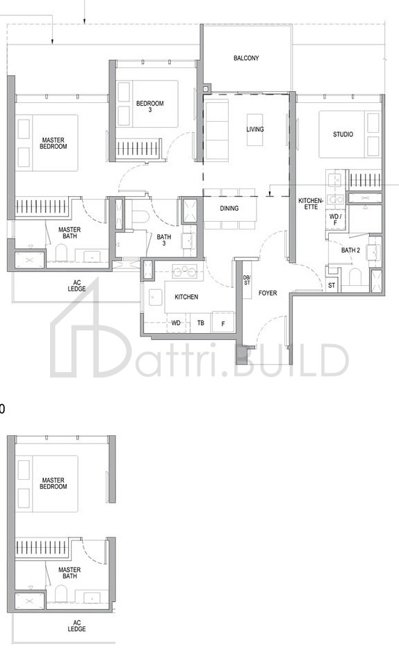 WHISTLER GRAND C3DK floorplan (watermarked)