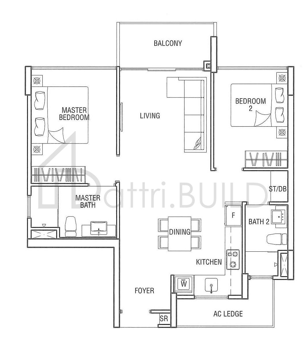 ESPARINA RESIDENCES A2 floorplan (watermarked)